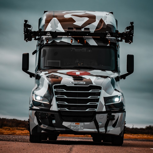 Autonomous Trucks are Trucking Our Way!