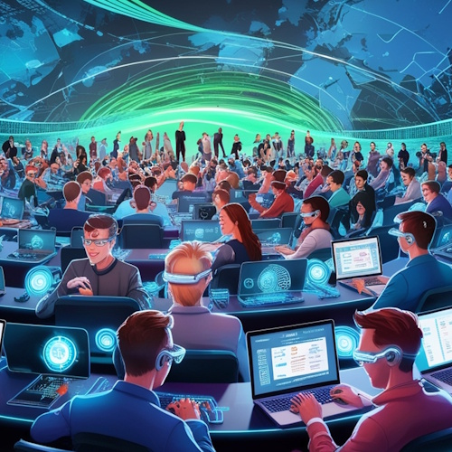Only the Most Epic Embedded Online Conference Ever!
