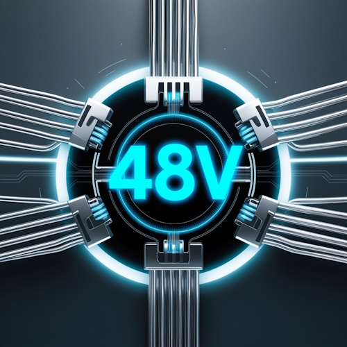 It’s a Mad, Mad, Mad, Mad 48V World