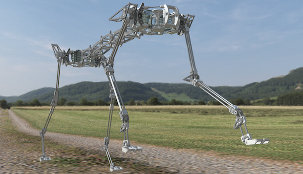 cheetah robot