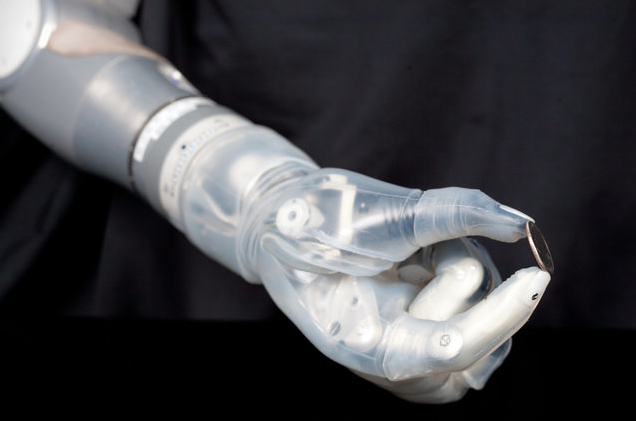Mind-controlled permanently-attached prosthetic arm could