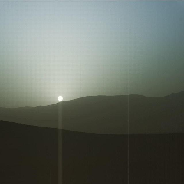 Mars Rover Curiosity takes picture of Martian sunset – EEJournal